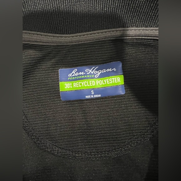 Men's Black Polo Shirt - Picture 11 of 11